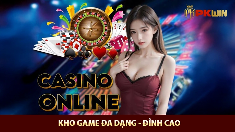kho game đa dạng đỉnh cao