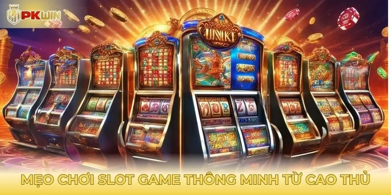 Mẹo chơi slot game thông minh từ cao thủ